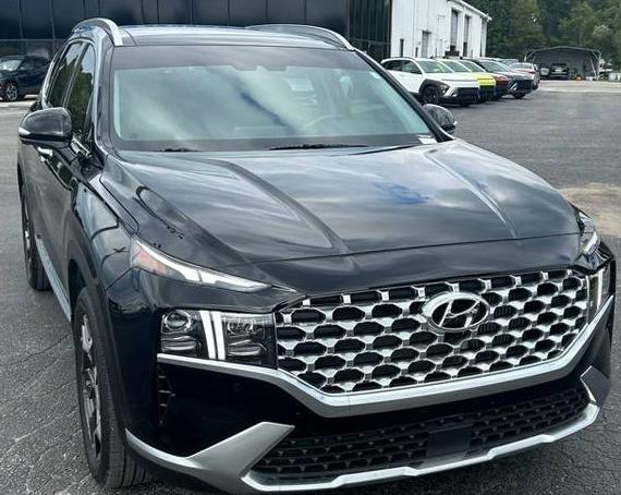 HYUNDAI SANTA FE 2021 5NMS44AL5MH335452 image